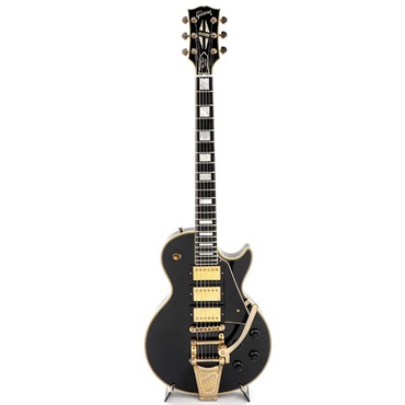 Gibson USED 中古 Historic Collection 1957 Les Paul Custom Reissue 3-Pickup Bigsby (Ebony) 2006 [SN. 7 6561] 画像1