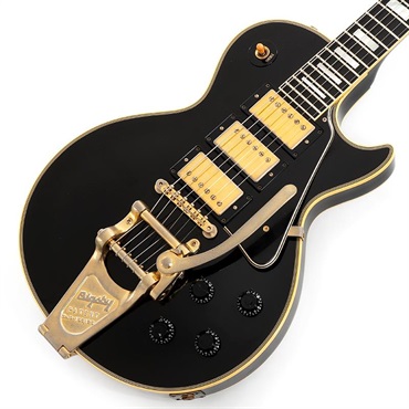Gibson USED 中古 Historic Collection 1957 Les Paul Custom Reissue 3-Pickup Bigsby (Ebony) 2006 [SN. 7 6561] 画像4