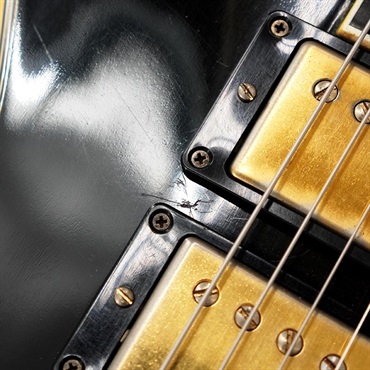 Gibson USED 中古 Historic Collection 1957 Les Paul Custom Reissue 3-Pickup Bigsby (Ebony) 2006 [SN. 7 6561] 画像5