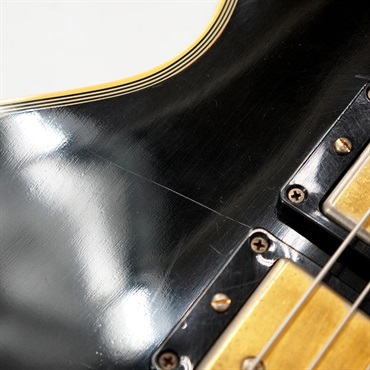 Gibson USED 中古 Historic Collection 1957 Les Paul Custom Reissue 3-Pickup Bigsby (Ebony) 2006 [SN. 7 6561] 画像6
