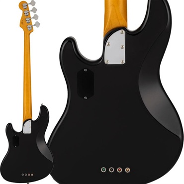 Fender Made in Japan Limited Active Modern Jazz Bass (Black/Rosewood) 画像1