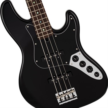 Fender Made in Japan Limited Active Modern Jazz Bass (Black/Rosewood) 画像2