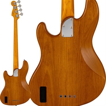 Fender Made in Japan Limited Active Modern Jazz Bass (Vintage Natural/Rosewood) 画像1