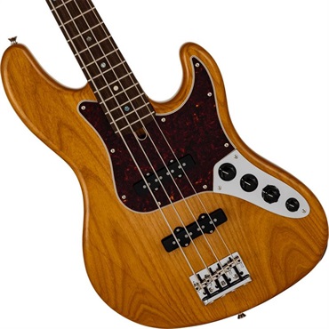 Fender Made in Japan Limited Active Modern Jazz Bass (Vintage Natural/Rosewood) 画像2