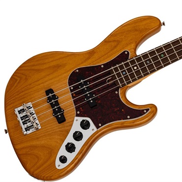 Fender Made in Japan Limited Active Modern Jazz Bass (Vintage Natural/Rosewood) 画像3