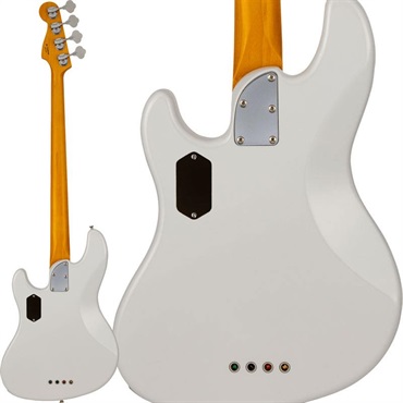 Fender Made in Japan Limited Active Modern Jazz Bass (Feather Gray/Rosewood) 画像1
