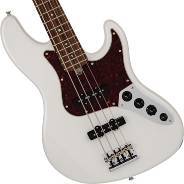 Fender Made in Japan Limited Active Modern Jazz Bass (Feather Gray/Rosewood) 画像2