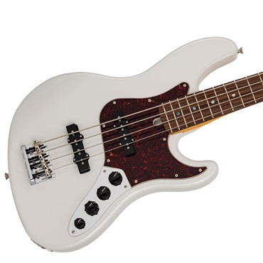 Fender Made in Japan Limited Active Modern Jazz Bass (Feather Gray/Rosewood) 画像3