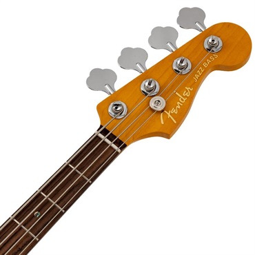 Fender Made in Japan Limited Active Modern Jazz Bass (Feather Gray/Rosewood) 画像4
