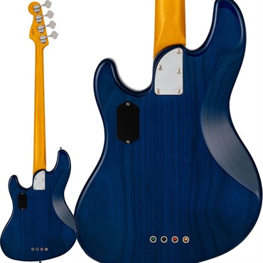 Fender Made in Japan Limited Active Modern Jazz Bass ( Sapphire Blue Trans/Rosewood) 画像1