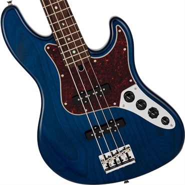 Fender Made in Japan Limited Active Modern Jazz Bass ( Sapphire Blue Trans/Rosewood) 画像2