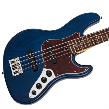 Fender Made in Japan Limited Active Modern Jazz Bass ( Sapphire Blue Trans/Rosewood) 画像3