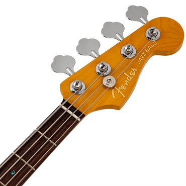 Fender Made in Japan Limited Active Modern Jazz Bass ( Sapphire Blue Trans/Rosewood) 画像4
