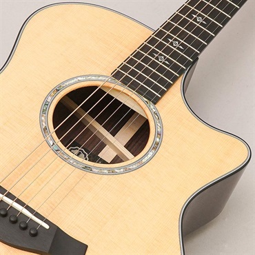 TAYLOR CTM 414c Next Generation -Sitka Spruce/Indian Rosewood (Andy Powers Select Wood)- テイラー 画像6