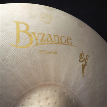 MEINL USED 中古 B20SAR Byzance Vintage Sand Ride 20 - Benny Greb Signature/2370g 画像3