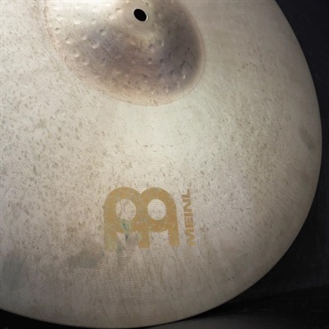 MEINL USED 中古 B20SAR Byzance Vintage Sand Ride 20 - Benny Greb Signature/2370g 画像4