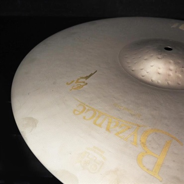 MEINL USED 中古 B20SAR Byzance Vintage Sand Ride 20 - Benny Greb Signature/2370g 画像7