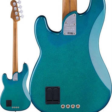 Fender USA Limited Edition American Ultra II Precision Bass (Aurora/Roasted Maple) 画像1