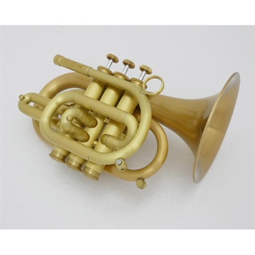 CAROL BRASS キャロルブラス / N3000(D) ALL-SATIN GB 【Bb ポケット トランペット 】【出荷前調整で安心】 画像1