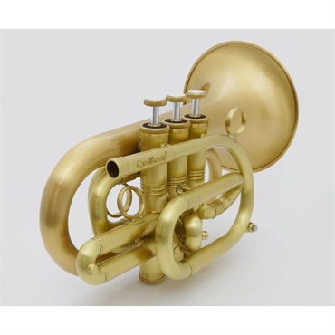 CAROL BRASS キャロルブラス / N3000(D) ALL-SATIN GB 【Bb ポケット トランペット 】【出荷前調整で安心】 画像2