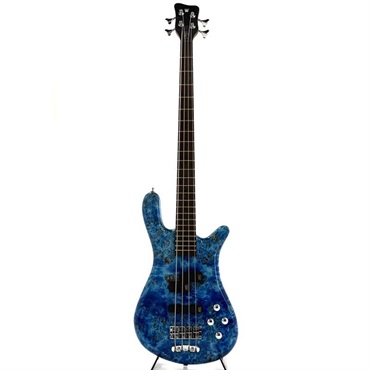 Warwick Pro Series Streamer LX 4st Birdseye Poplar Top (Bleached Blue TP HP) [Ikebe 50th Anniversary Special Edition] #013974 画像1