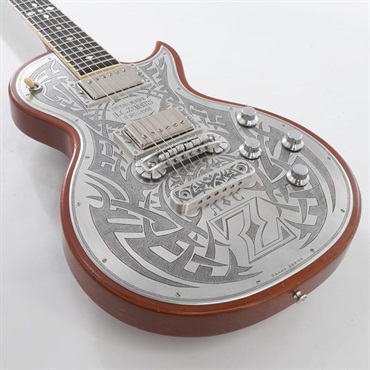 ZEMAITIS USED 中古 Tony's Collection Metal Front S22MT Tribal Tattoo 2 [SN. A352407] 画像6
