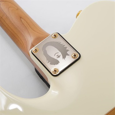 Suhr Guitars USED 中古 Mateus Asato Signature Classic T MA White Goldfoil Model [SN. 82409] 画像9