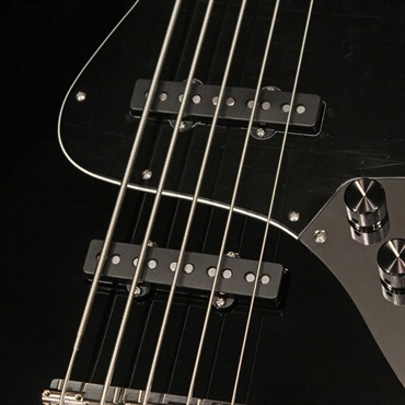 Kikuchi Guitars Hermes Series MV5 (Black) 画像2