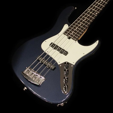Kikuchi Guitars Hermes Series RV5 (Dark Lake Placid Blue) 画像1