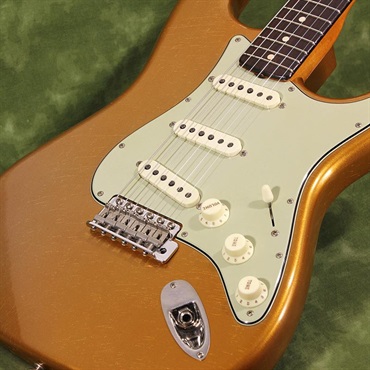 Fender Custom Shop USED 中古 MBS 1959 Stratocaster Ready Relic Aged Fire Mist Gold Master Built by Dale Wilson SN. R140137 画像4