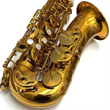 Selmer Paris USED 中古 アルトサックス H.セルマー リファレンス（Reference） S/N 810xx4【調整&セットアップ後出荷】【5年間キーバランス調整無料】 画像4