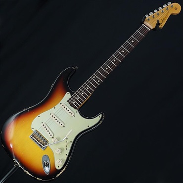 Fender Custom Shop USED 中古 1960 Stratocaster Relic (3-Color Sunburst) ［SN.R39867］ フェンダー 画像2