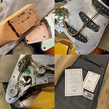 Fender Custom Shop USED 中古 1960 Stratocaster Relic (3-Color Sunburst) ［SN.R39867］ フェンダー 画像10