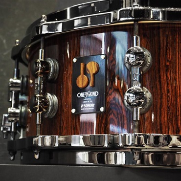 SONOR USED 中古 OOAK17-1406SDWD [2017：One of A Kind Snare Drum　14×6 - Bocote] 【全世界70台限定モデル/専用ハードケース付属】 画像2