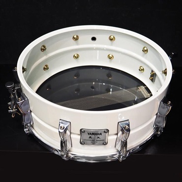 YAMAHA USED 中古 SD-255S [真矢 Signature Snare Drum 14×5.5/Made In Japan] 画像9
