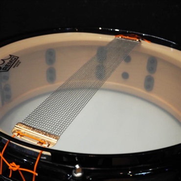 Pearl USED 中古 MCCM1450S/B #1009 Music City Custom -USA Solid Maple Shell Snare Drums 14×5 [Raven Rally] 画像7