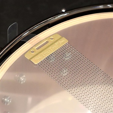 dw DCFMM0614SNX085 [Collector's Maple/Mahogany 14''×6'' - Gold Abalone w/Black Nickel Hardware] 画像5