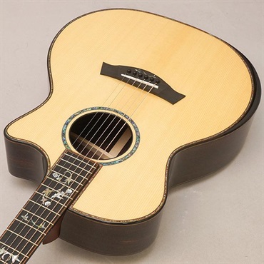 TAYLOR CTM 914c Next Generation -Engelmann Spruce/Indian Rosewood (Andy Powers Select Wood)- テイラー 画像4