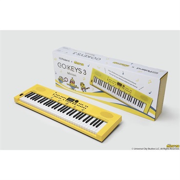 Roland GO:KEYS 3 Minion GOKEYS3-MI ゴーキーズ3ミニオン (数量限定・オリジナルミニトートバッグ付き)(限定生産モデル) 画像4