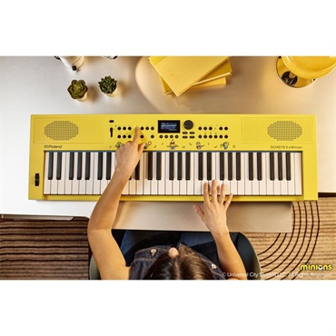 Roland GO:KEYS 3 Minion GOKEYS3-MI ゴーキーズ3ミニオン 専用譜面立て(MRGKS3/5)セット (数量限定・オリジナルミニトートバッグ付き)(限定生産モデル) 画像7