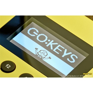 Roland GO:KEYS 3 Minion GOKEYS3-MI ゴーキーズ3ミニオン 専用譜面立て(MRGKS3/5)セット (数量限定・オリジナルミニトートバッグ付き)(限定生産モデル) 画像8