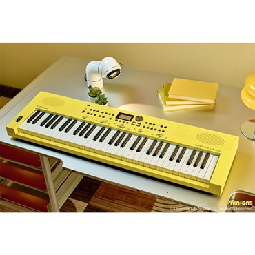 Roland GO:KEYS 3 Minion GOKEYS3-MI ゴーキーズ3ミニオン 専用譜面立て(MRGKS3/5)セット (数量限定・オリジナルミニトートバッグ付き)(限定生産モデル) 画像9