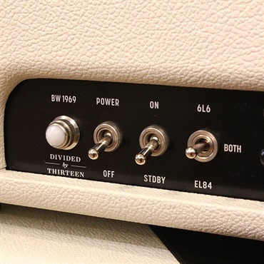 Divided by 13 BW 1969 Head w/2x12F Cabinet Ivory/Black 画像2