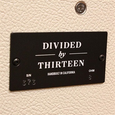 Divided by 13 BW 1969 Head w/2x12F Cabinet Ivory/Black 画像7