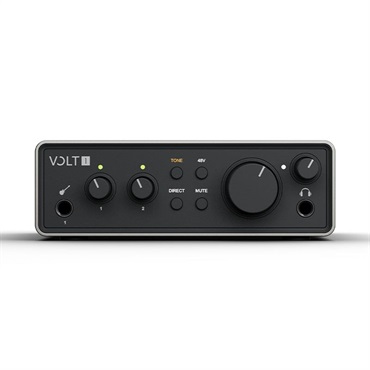 Universal Audio Volt1 Gen2 - ユニバーサルオーディオ オーディオインターフェイス USB typeC搭載 2in/2out DSP内蔵 ループバック搭載 32bit/192kHz Volt1Gen2 画像2