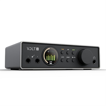 Universal Audio [予約商品・納期確認中] Volt4 Gen2 - ユニバーサルオーディオ オーディオインターフェイス USB typeC搭載 12in/6out DSP内蔵 ループバック搭載 デジタル制御プリアンプ 32bit/192kHz ADAT搭載 Volt4Gen2 画像1