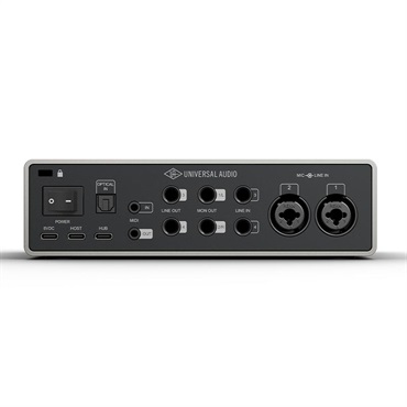 Universal Audio [予約商品・納期確認中] Volt4 Gen2 - ユニバーサルオーディオ オーディオインターフェイス USB typeC搭載 12in/6out DSP内蔵 ループバック搭載 デジタル制御プリアンプ 32bit/192kHz ADAT搭載 Volt4Gen2 画像3