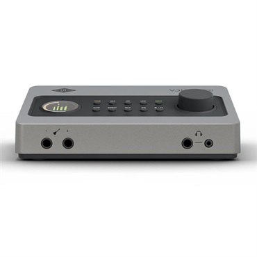 Universal Audio Volt2 Max - ユニバーサルオーディオ オーディオインターフェイス USB typeC搭載 10in 4out DSP内蔵 ループバック搭載 デジタル制御プリアンプ コンプレッサー内蔵 32bit 192kHz ADAT搭載 Volt2Max 画像2