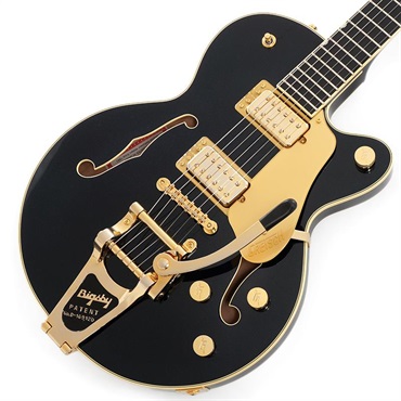 GRETSCH USED 中古 Professional Collection Broadkaster Jr. LX Center Block with String-Thru Bigsby and Gold Hardware (Midnight Sapphire/Ebony) [SN. JT25020747] 画像5