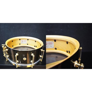 Pearl USED 中古 M-1946 【50th Anniversary Limited Production Snare Drum/14×5.5】【ケース付属】 画像8